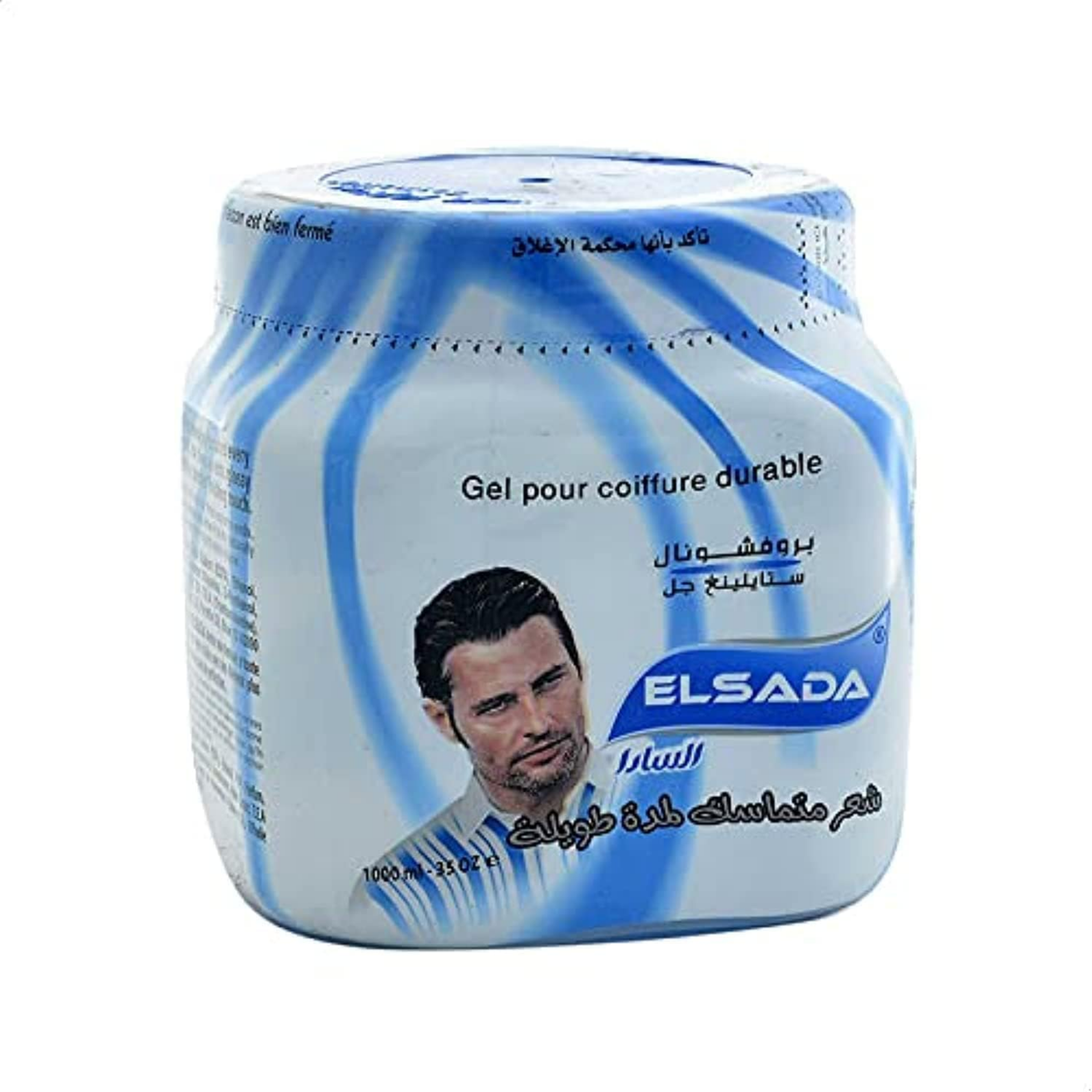 Alsada Hair Gel Blue 500ml