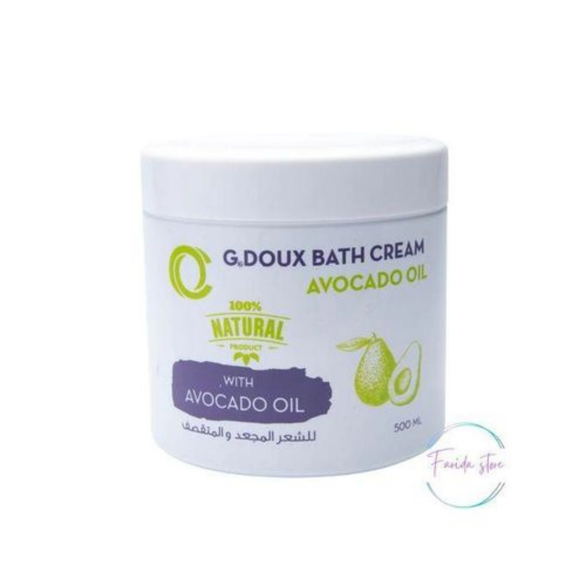 G.DOUX bath cream avocado oil  500ml