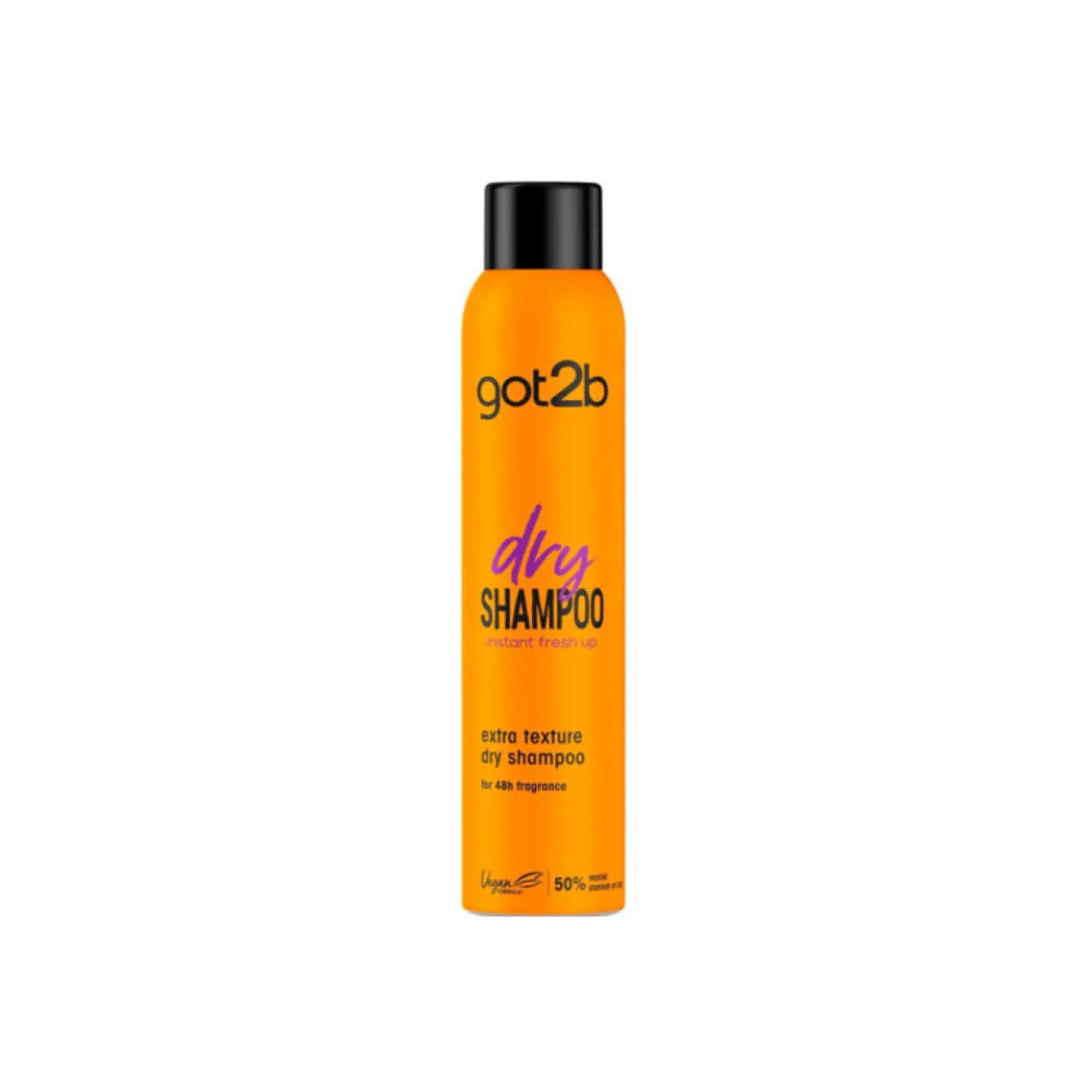 got2b dry shampoo extra texture 200ml