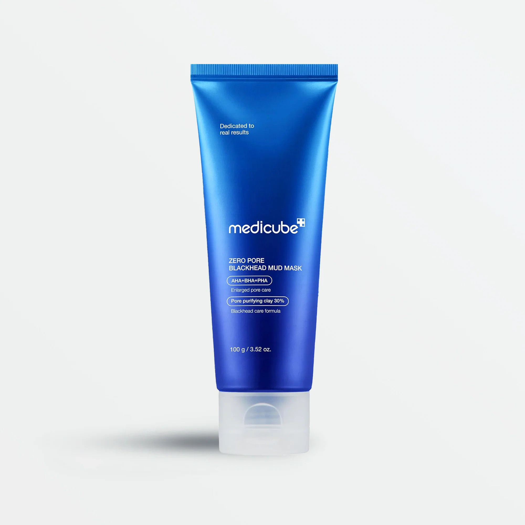medicube zero pore black head mud mask 100ml
