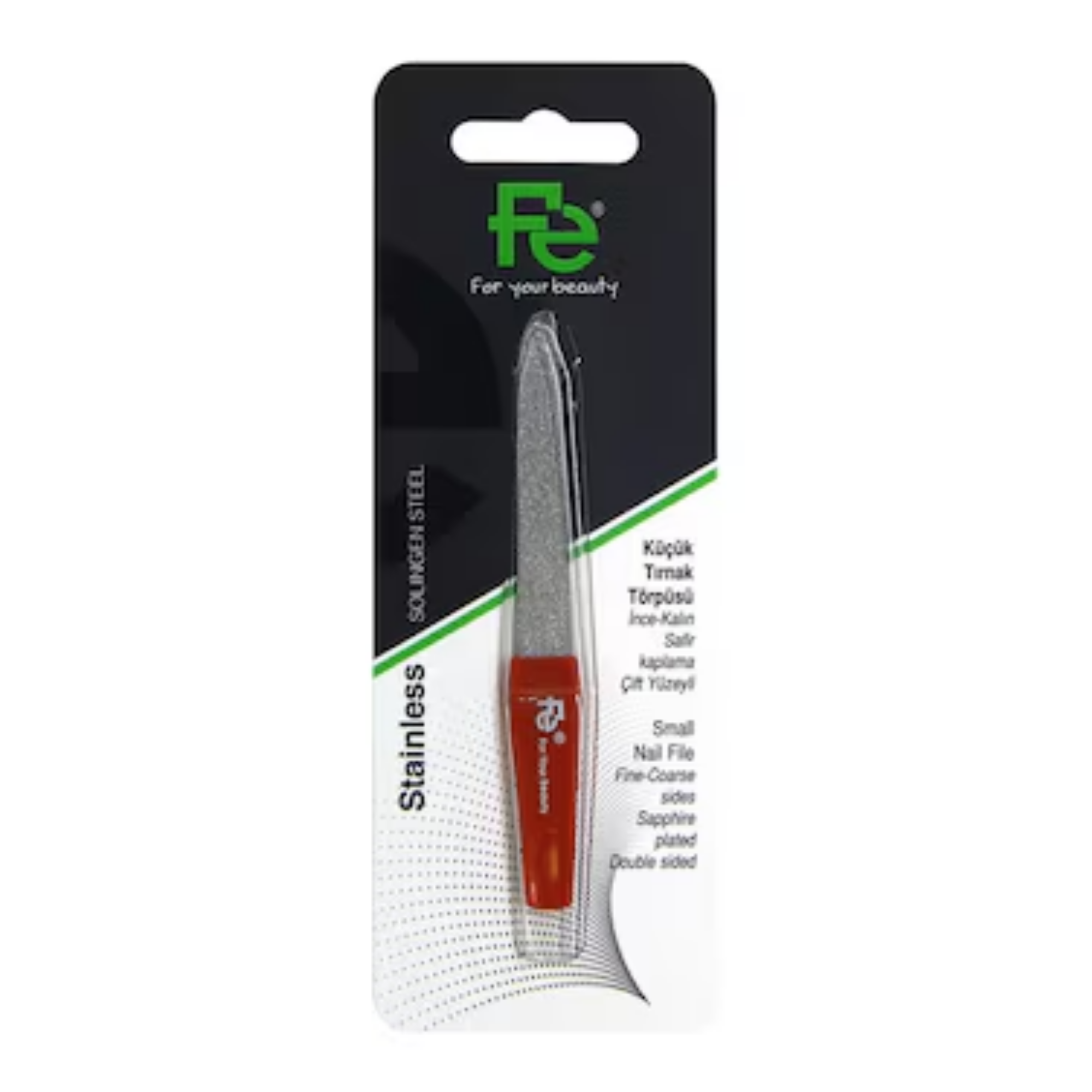 FA Stainless Steel Nail File (FEPI017)