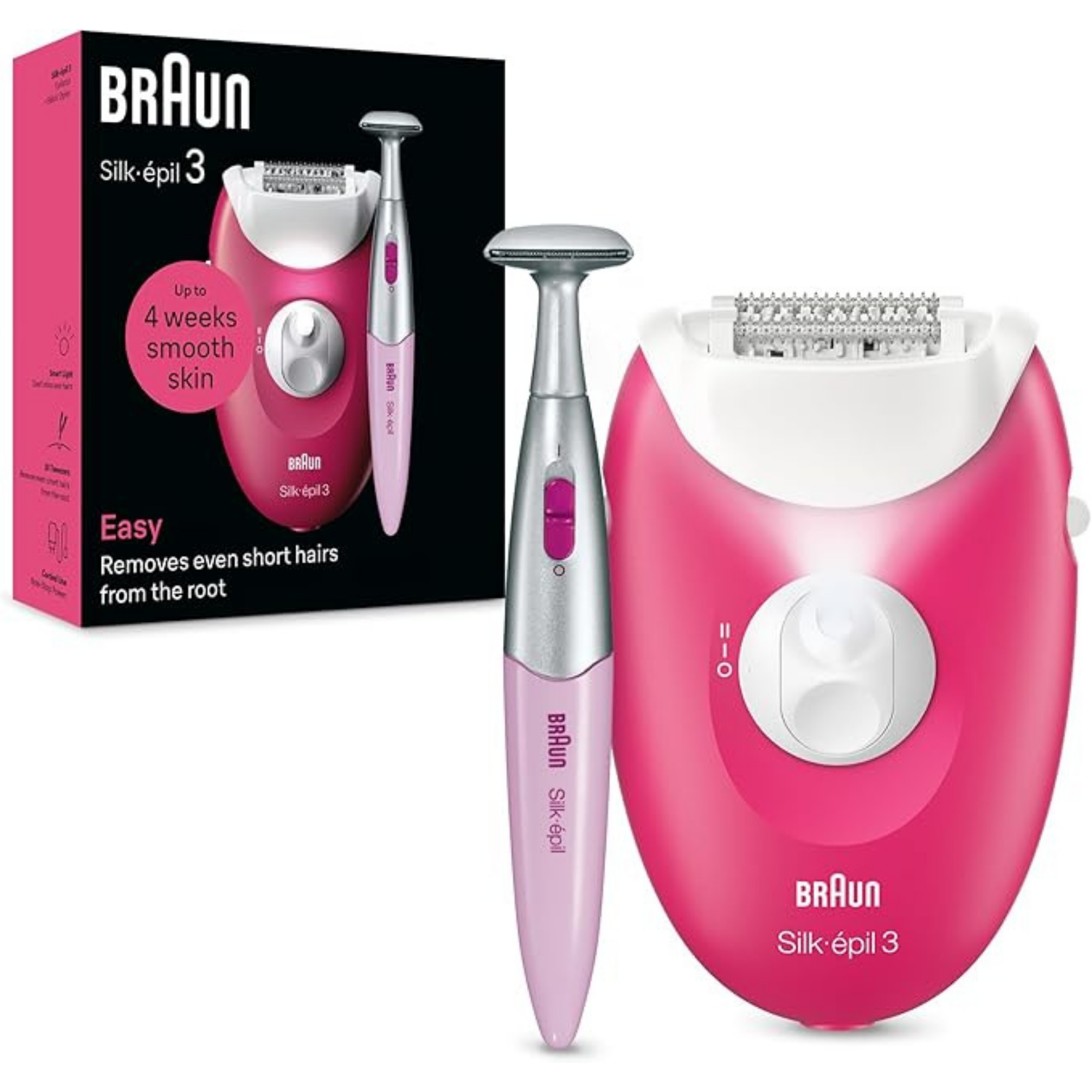 Braun Silk Epil 3 Hair Rrmover 3X1 SE3-420