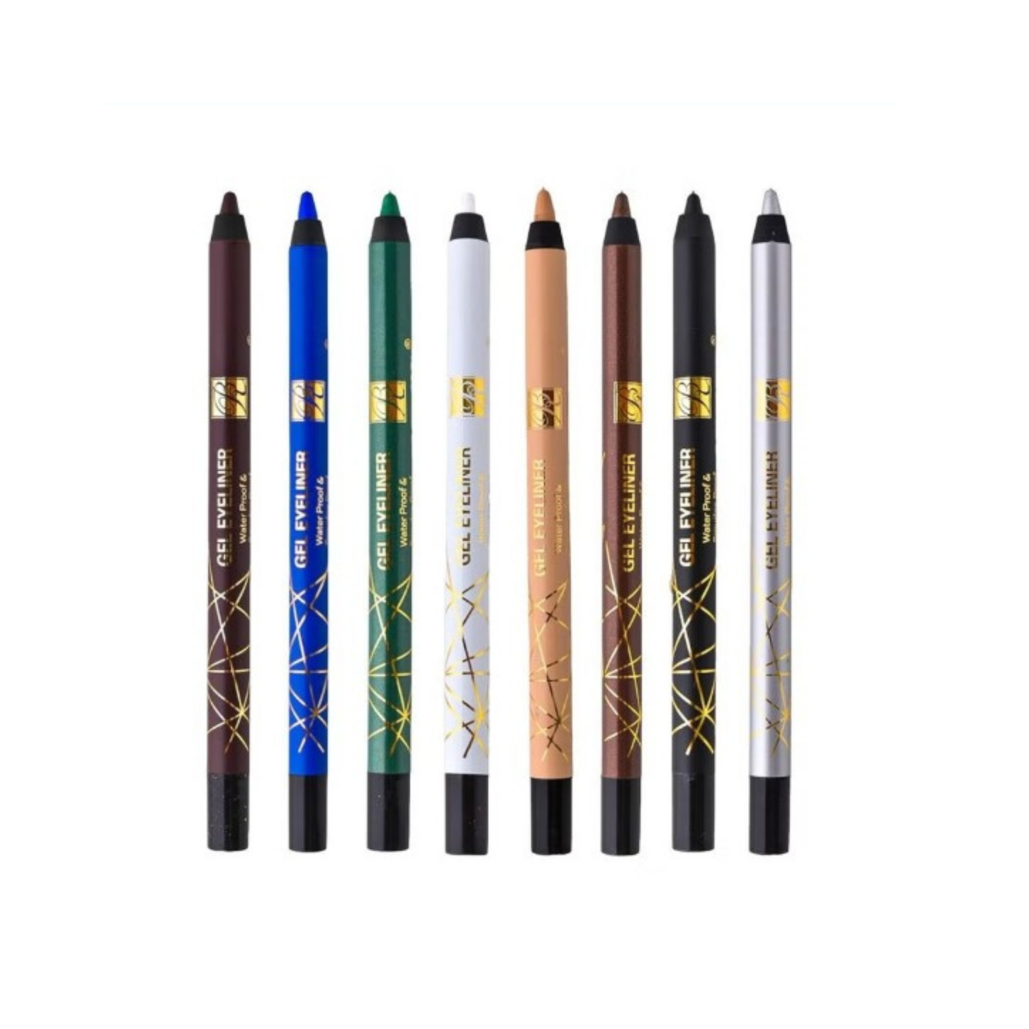 Rose Berry Waterproof Eye Pencil