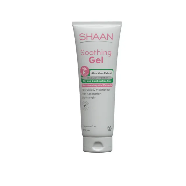 Shaan Soothing Gel Aloe-Vera 200 ml