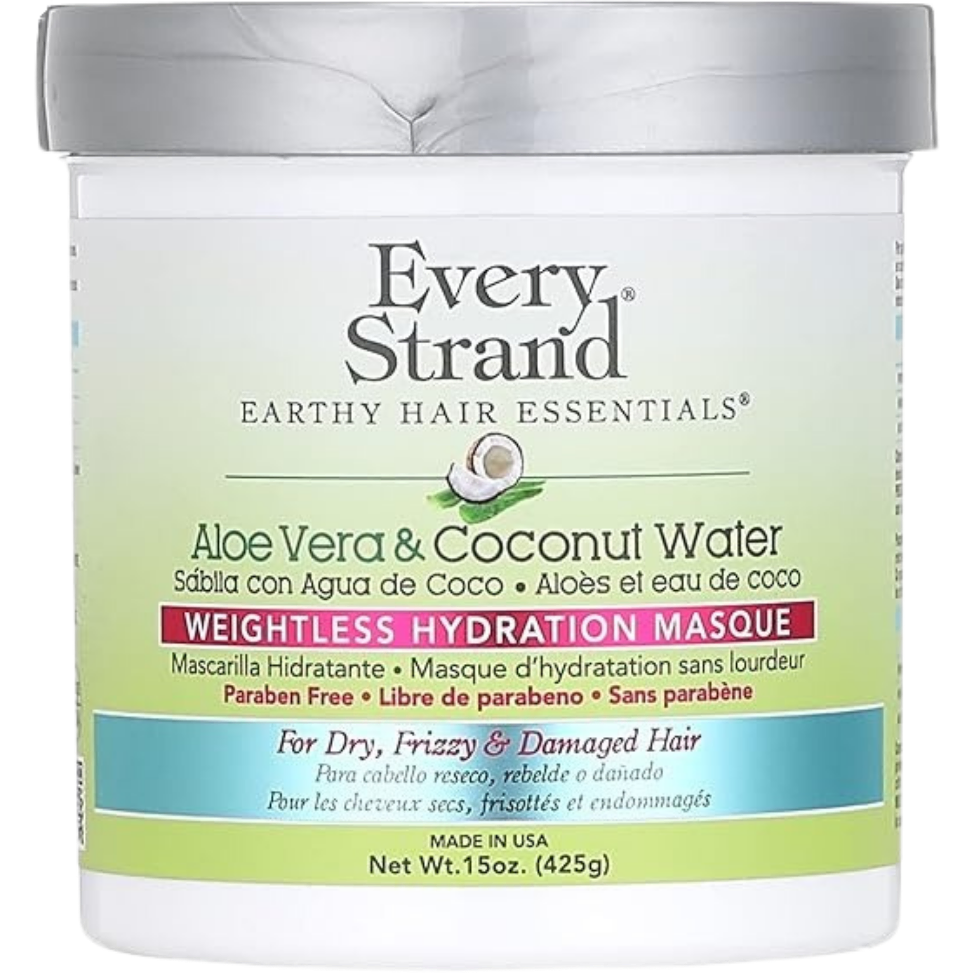 every strand hair mask alovera&coconut425gm