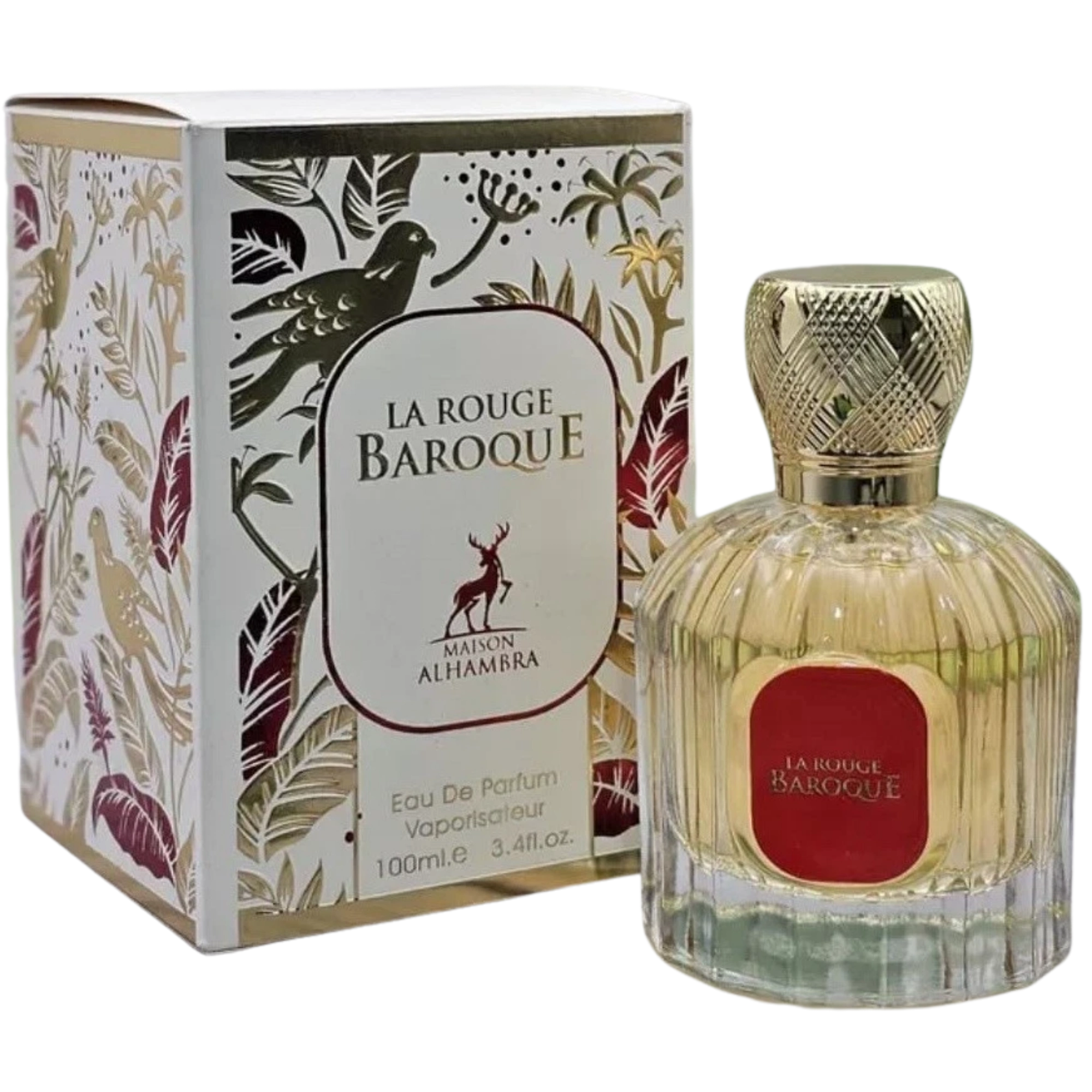 MAISON ALH BAROQUE LA ROUGE EDP 100ML