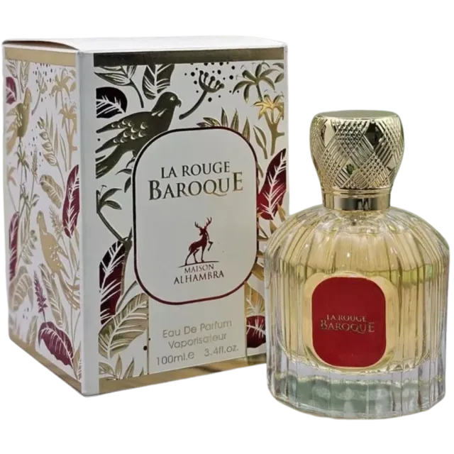 MAISON ALH BAROQUE LA ROUGE EDP 100ML