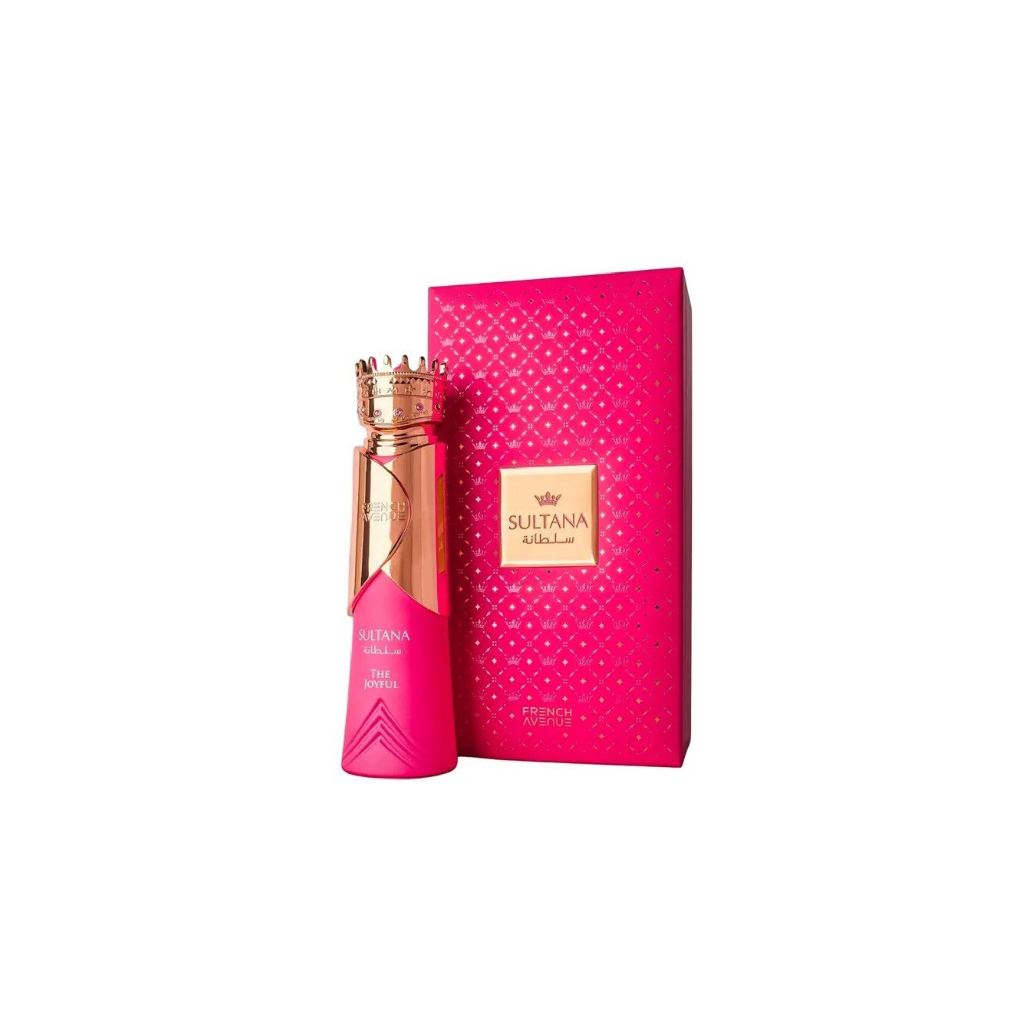 عطر سلطانة فرنش أفنيو - 80 مل