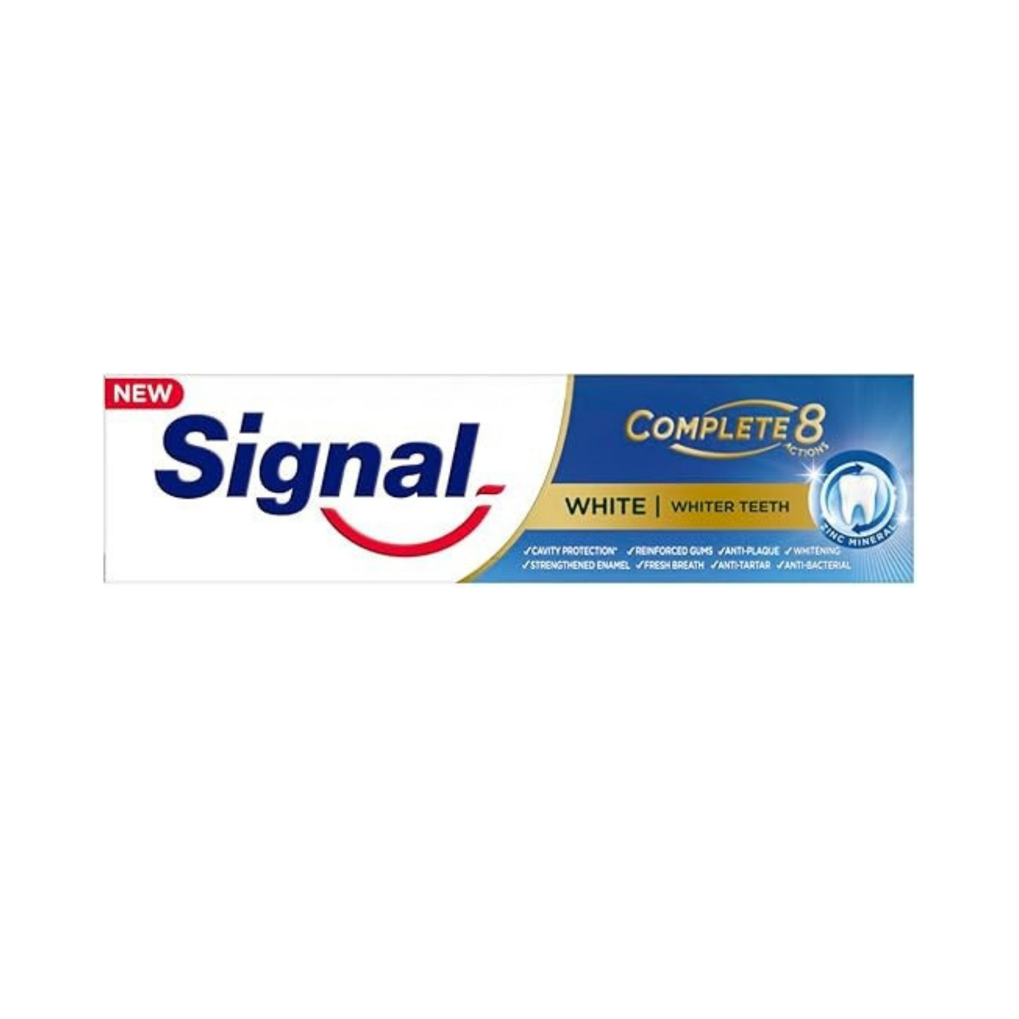 Signal Toothpaste Complete 8 - 75ml