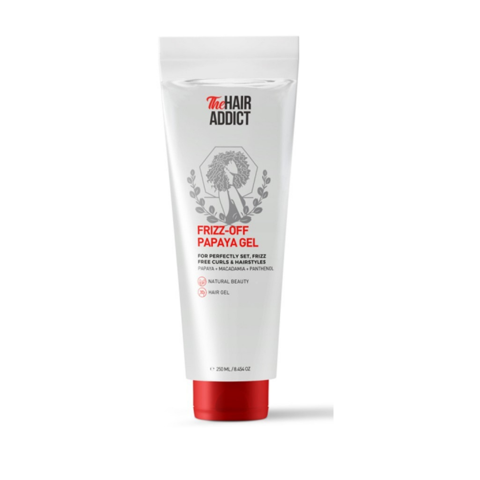The Hair Addict Frizz-Off Gel Papaya