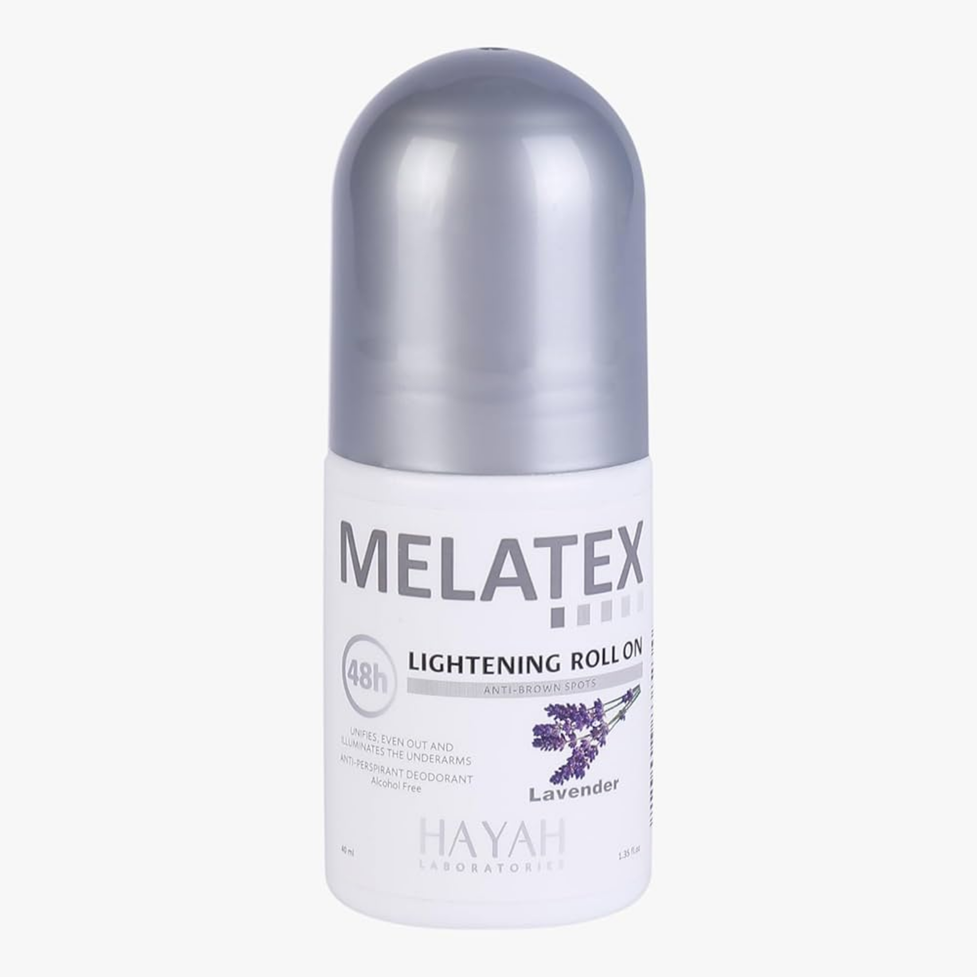 Melatex Whitening Roll-On Lavender