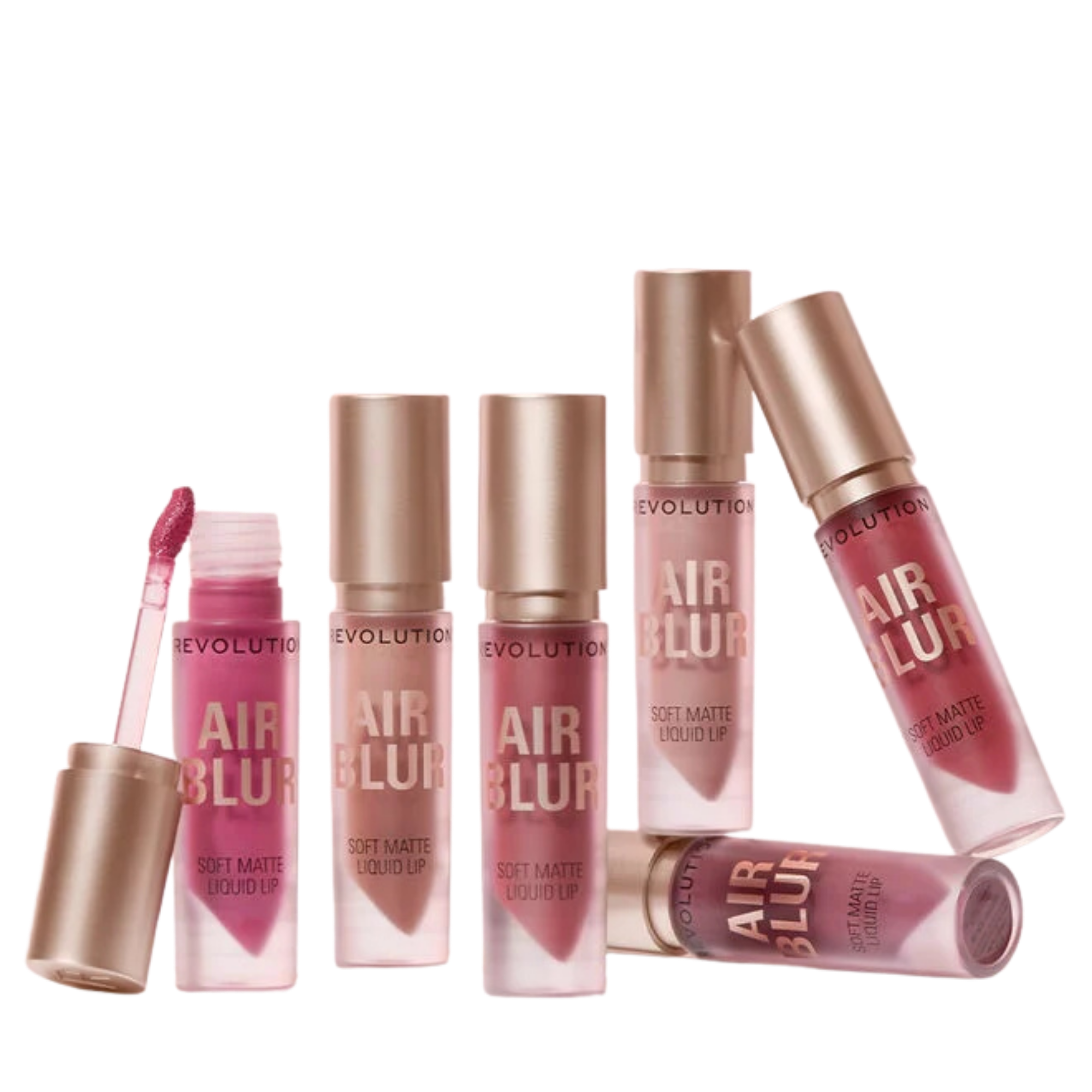 Revolution Air Blur Lipstick Rosewood