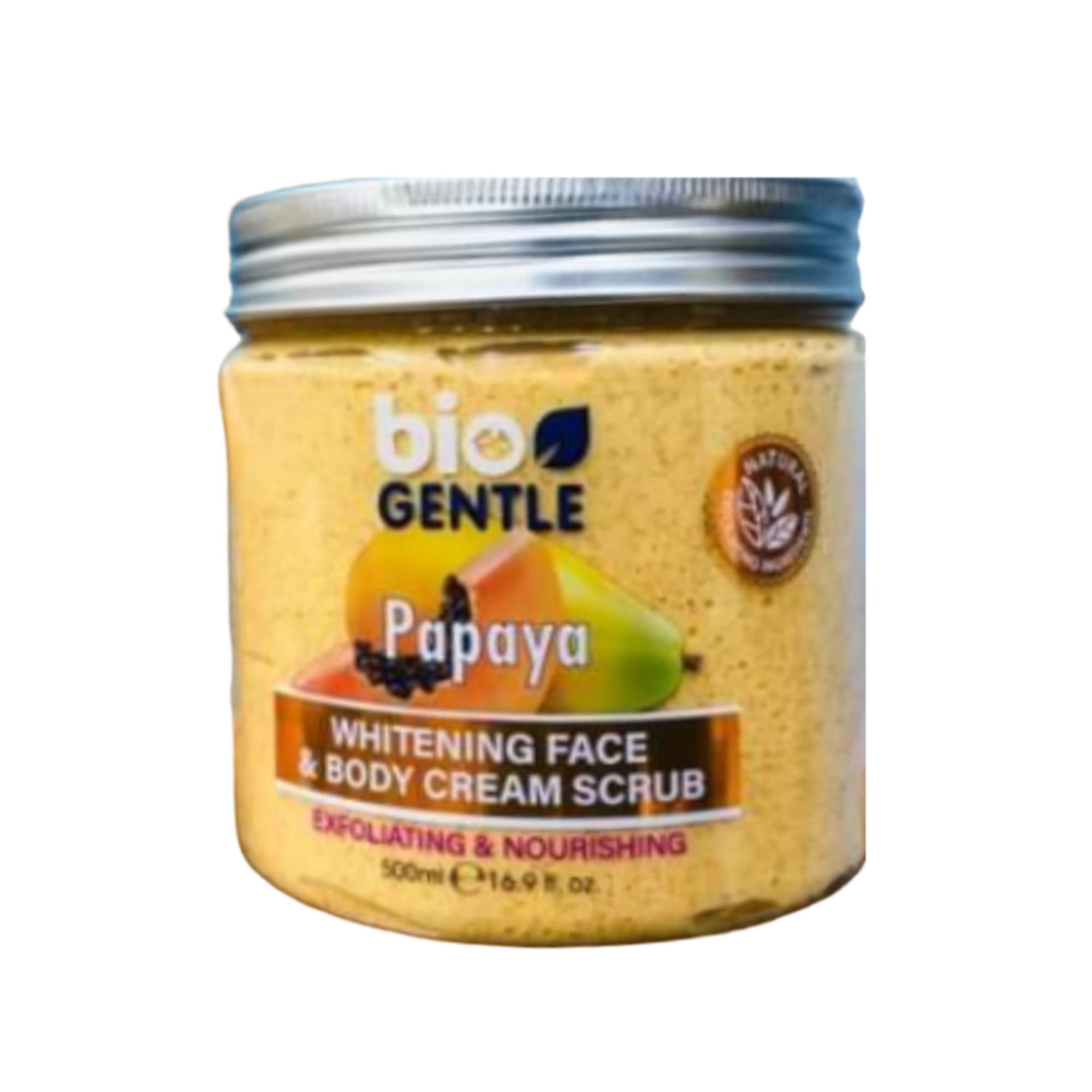 bio gentle scrub papaya 500gm
