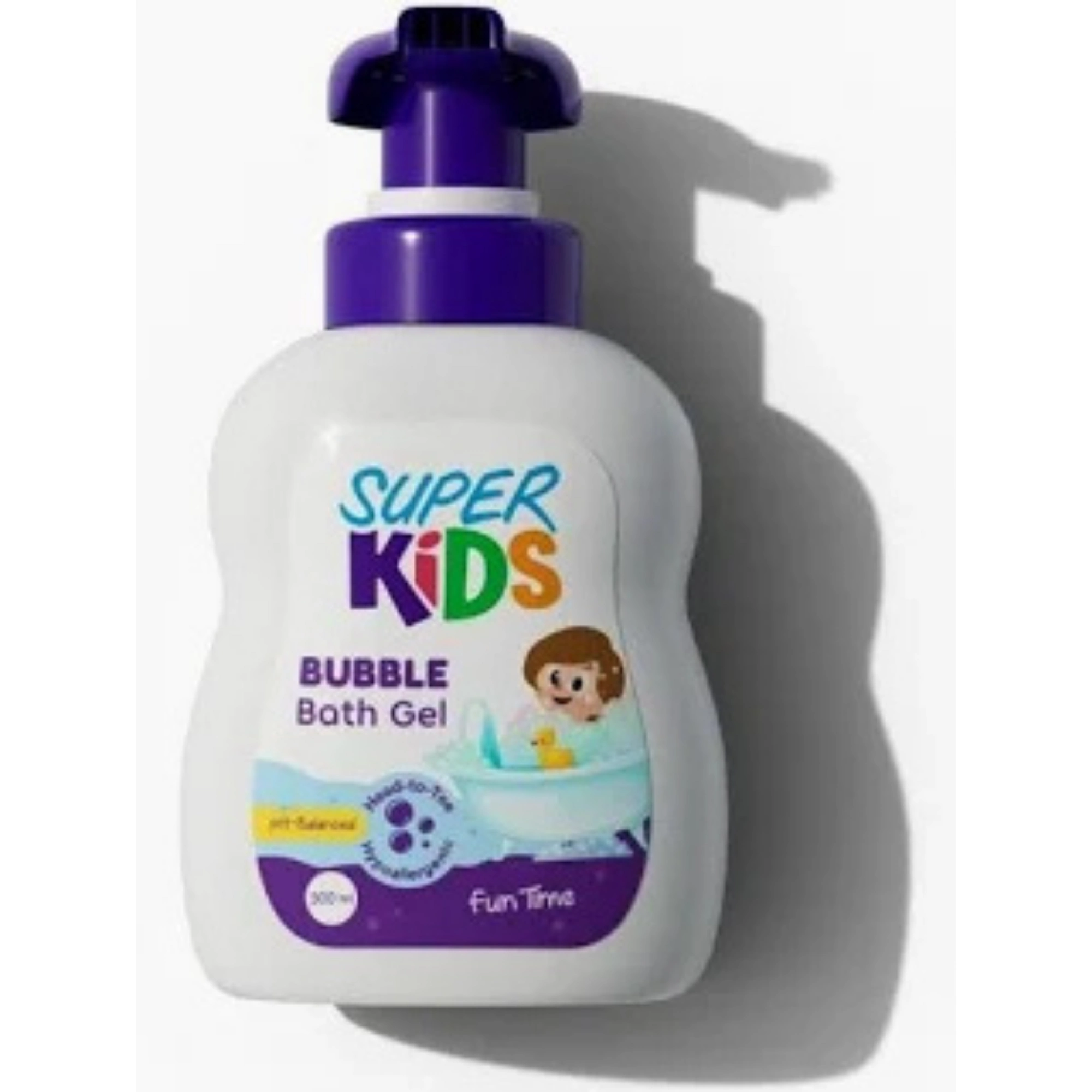 superkids bubble bath shower gel 300ml