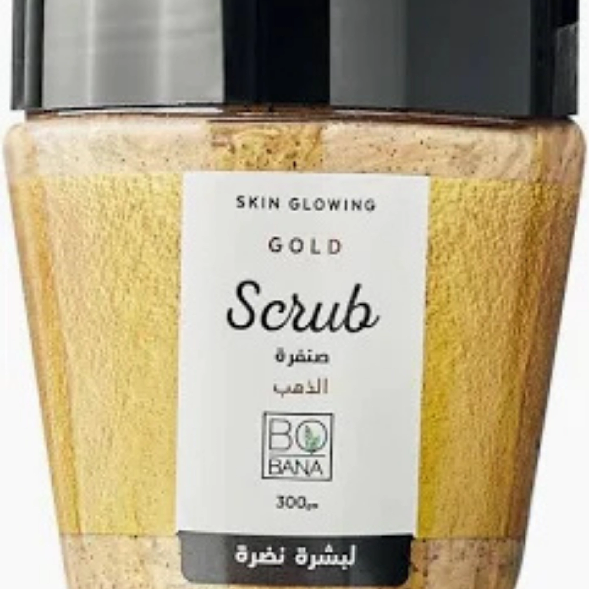 bobana scrub gold 300gm