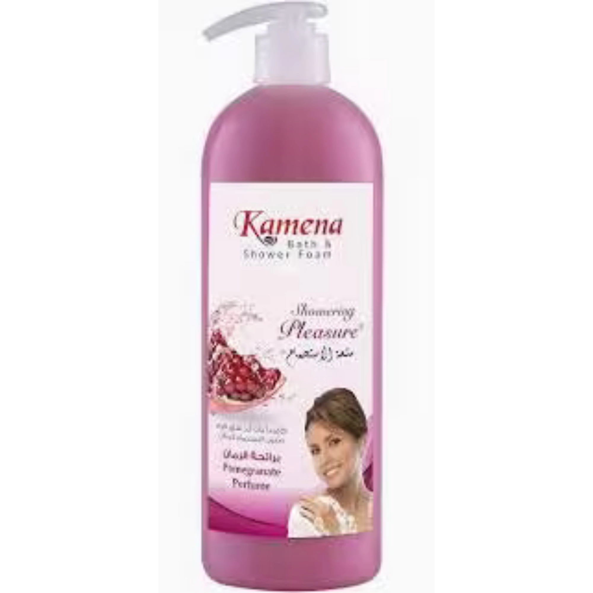 Kamena Bath&Shower Pomegrante Perfum Foam 750ml