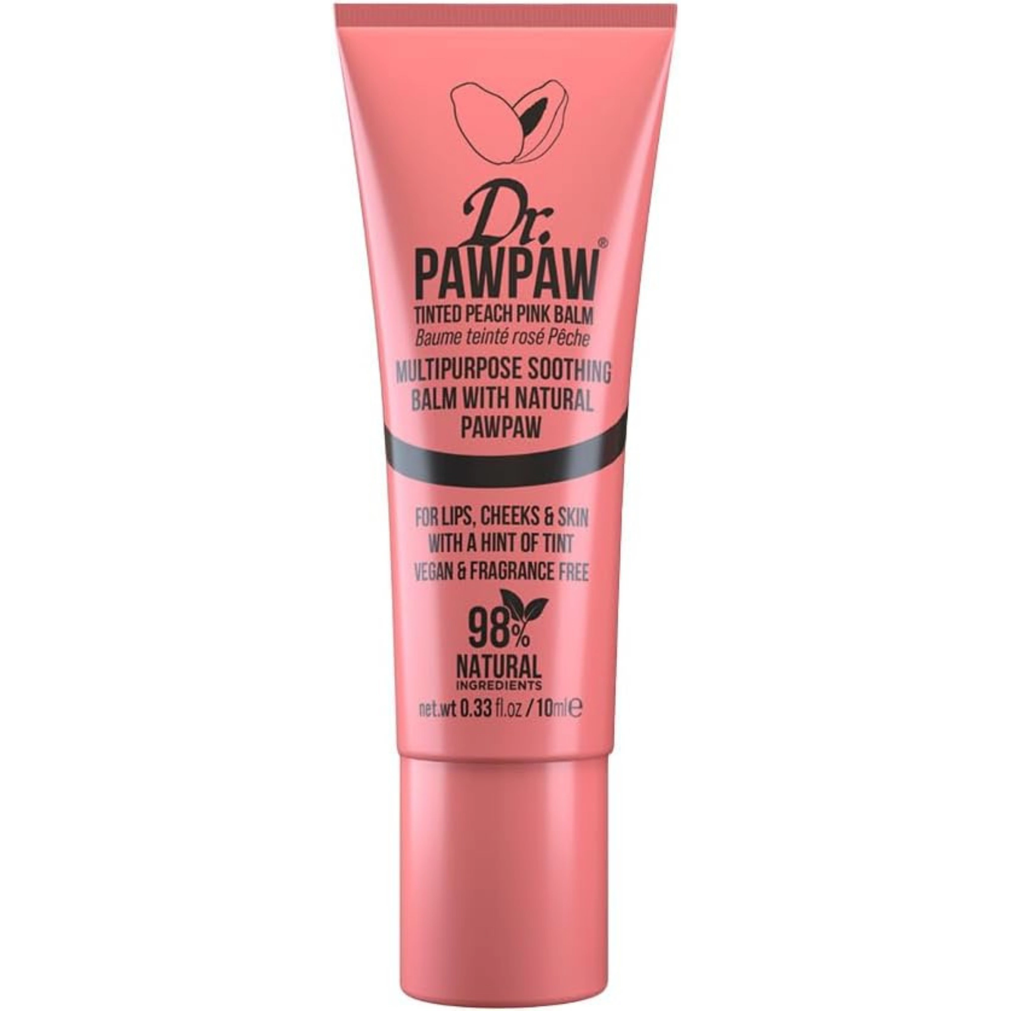 Paw Paw Tinted Balm Peach Pink