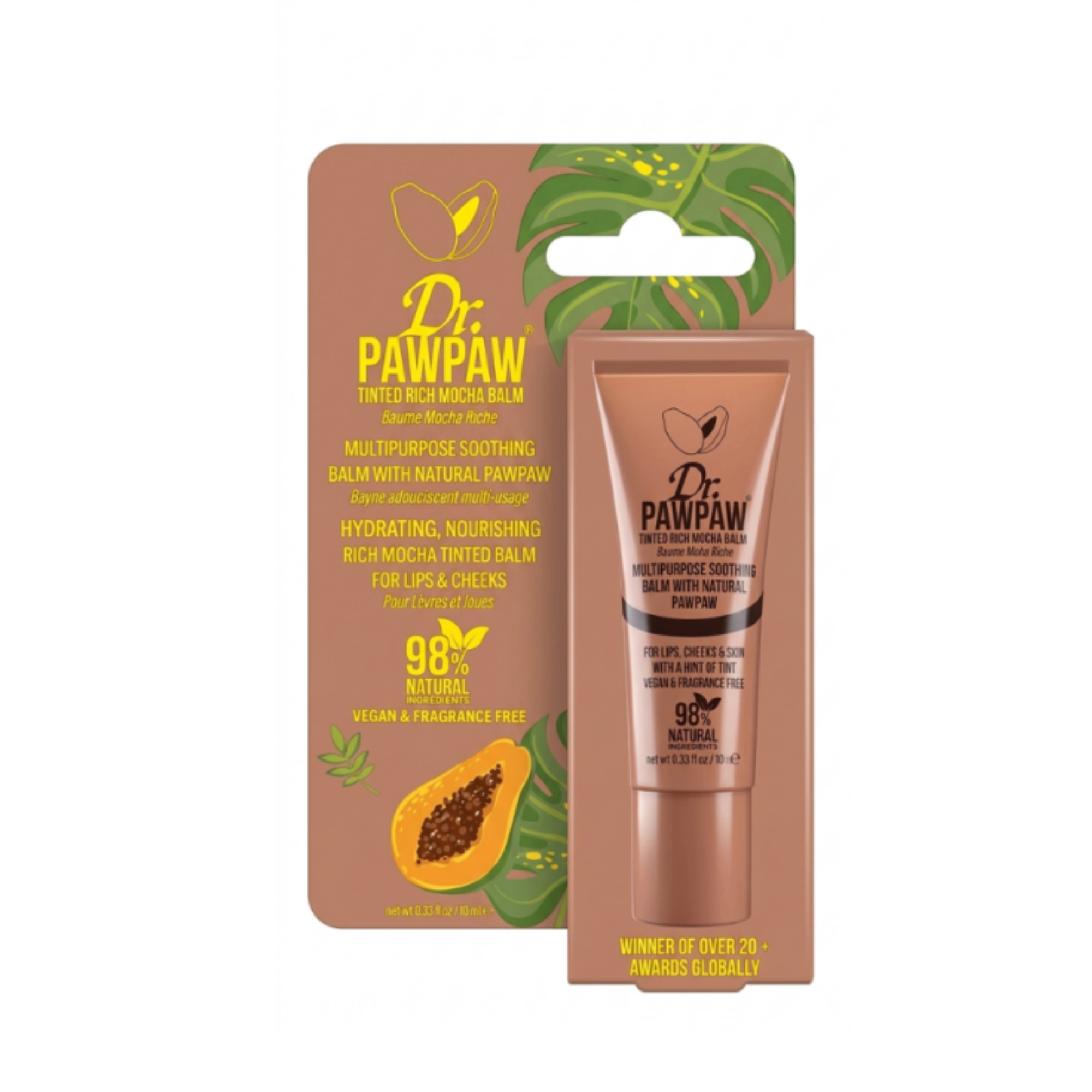 Paw Paw Tinted Balm Rich Mocha