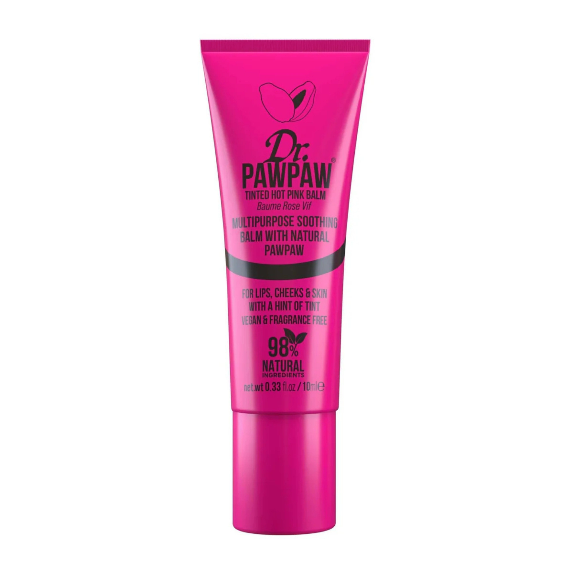 Paw Paw Tinted Balm Hot Pink