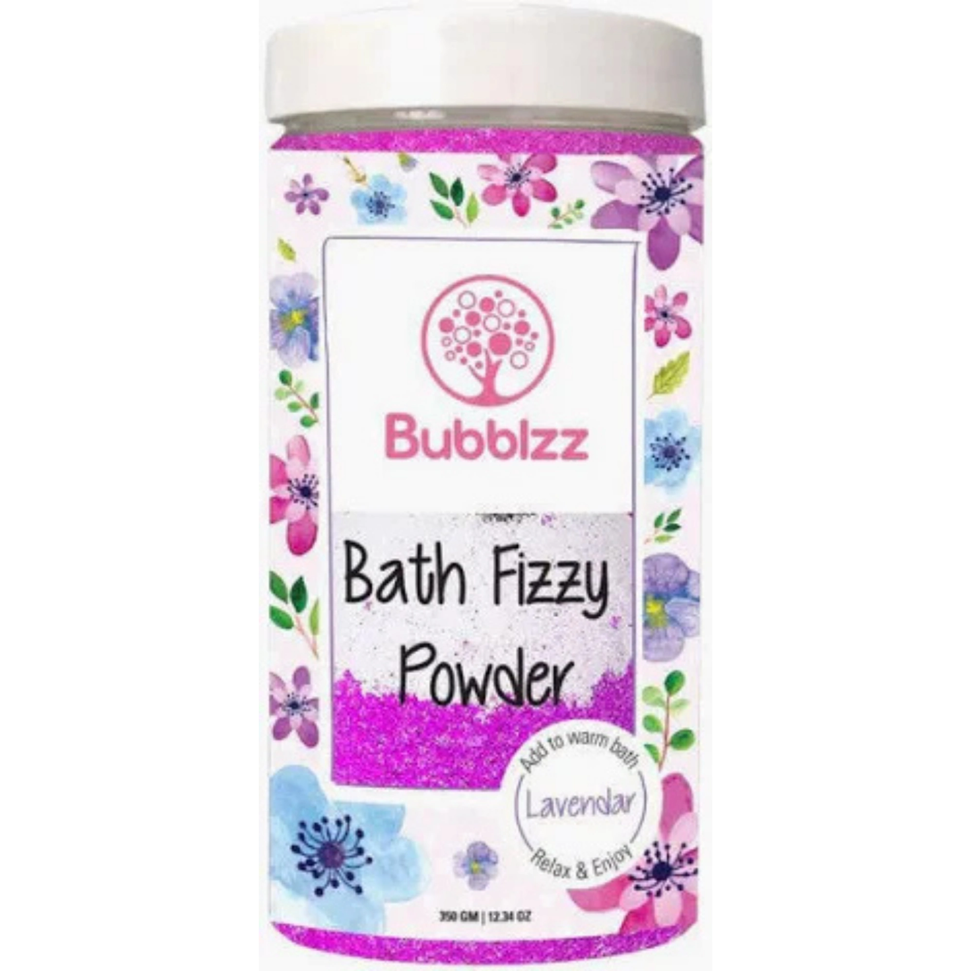 Bubblzz bath fizzy powder unicorn