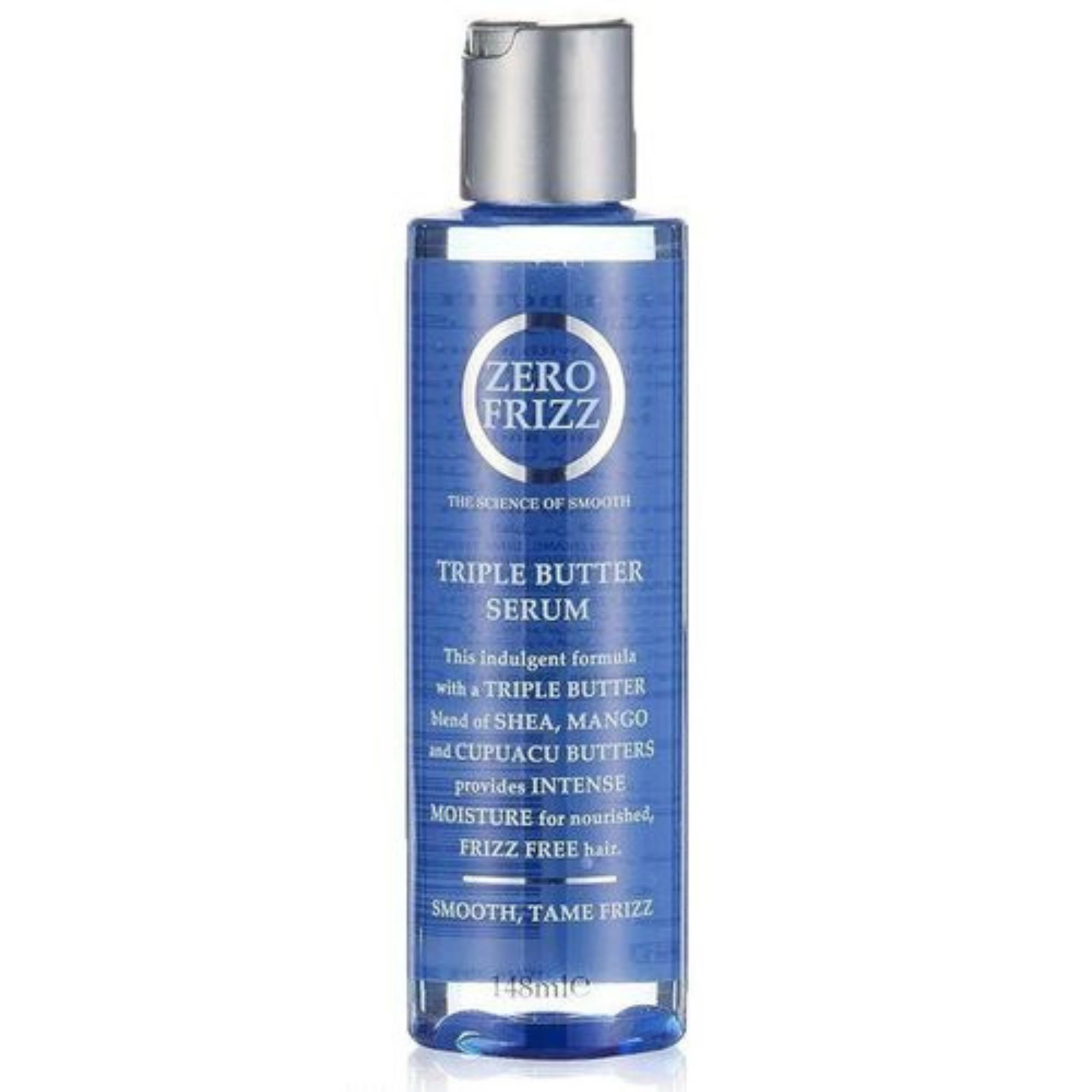 zero frizz triple butter serum 148ml