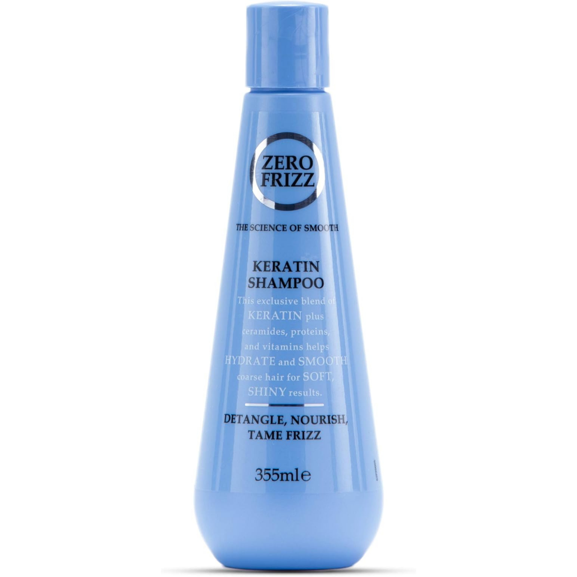 zero frizz butter shampoo