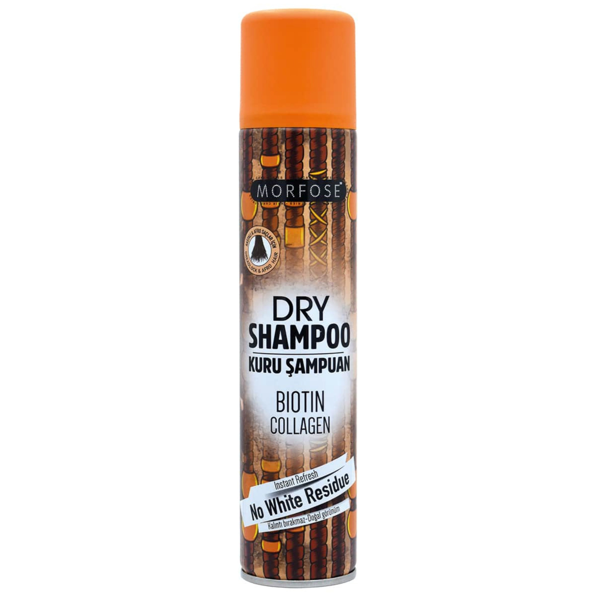 Morfose Dry SHAMPOO For Brown Color Hair 200ml