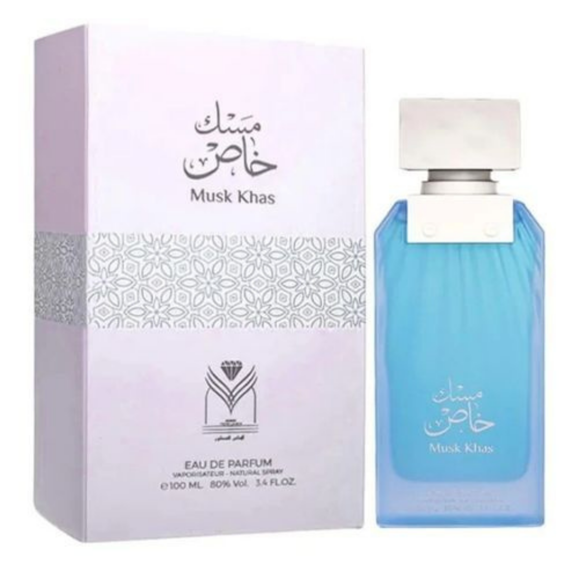 ALMAS MUSK KHAS EDP 100ML