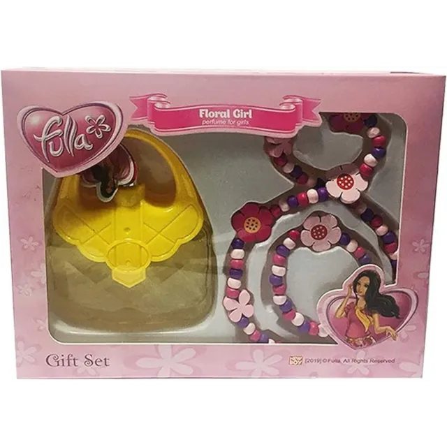 Fola Set Floral Souviner Perfume 50ml+ Suv Nickles