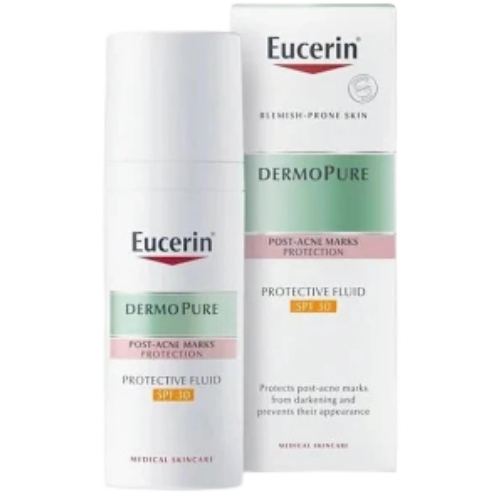 Eucerin dermopurifyer protect fluid spf30+
