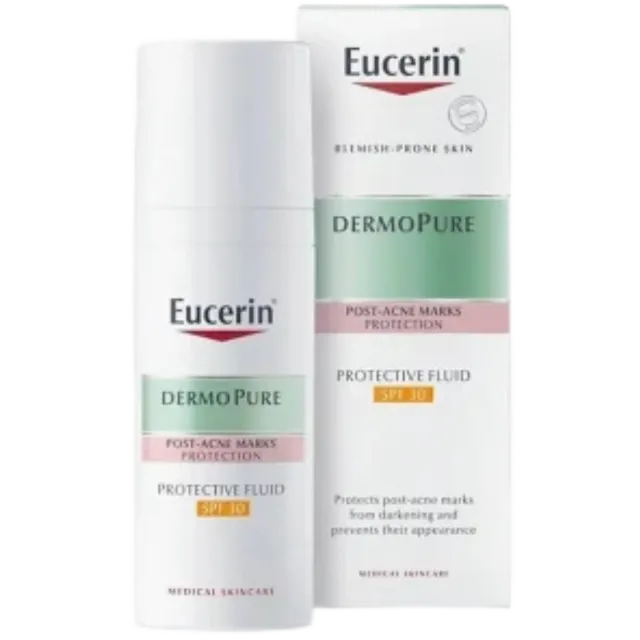 Eucerin dermopurifyer protect fluid spf30+