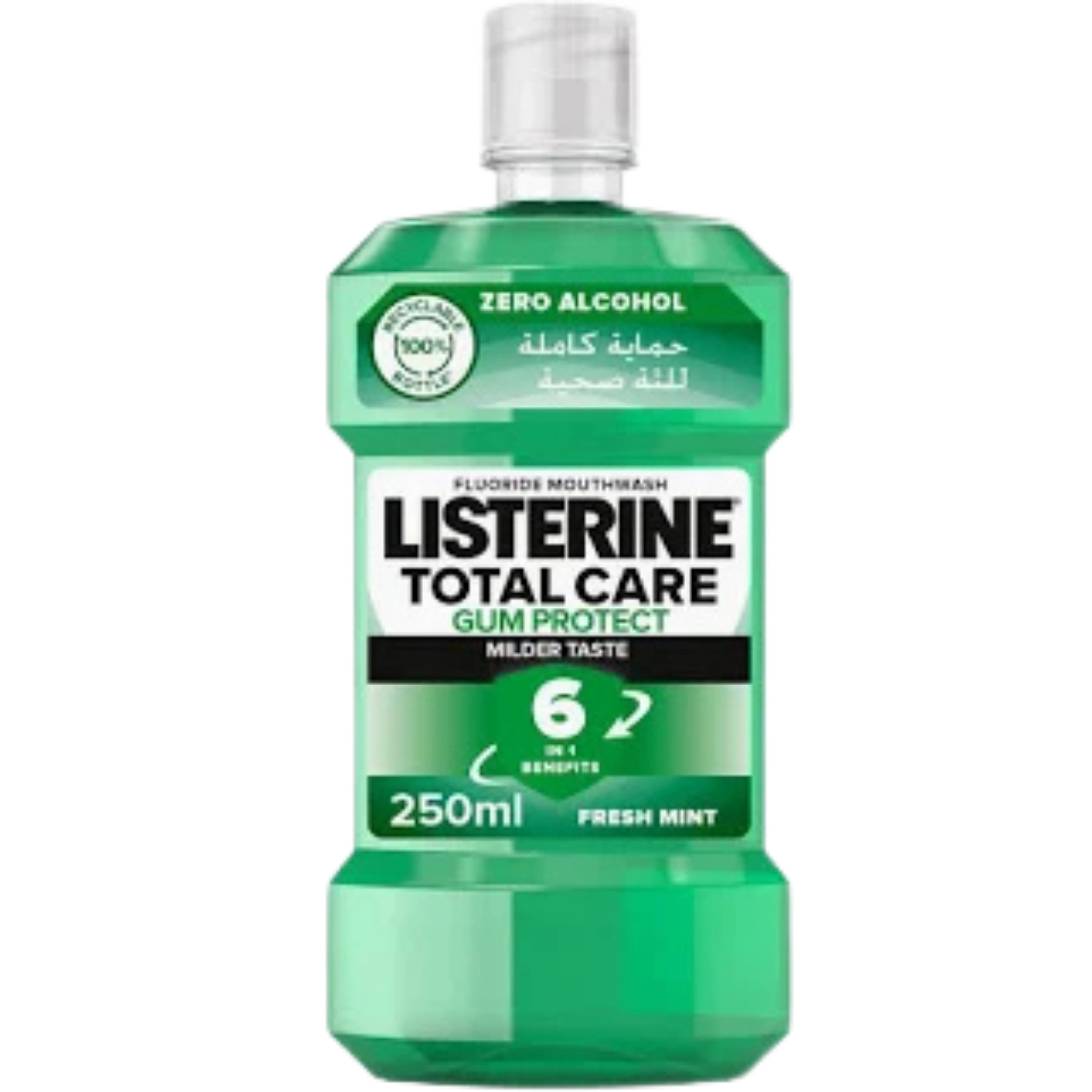Listerine Total Care Gum Protect Mouthwash 250 ML