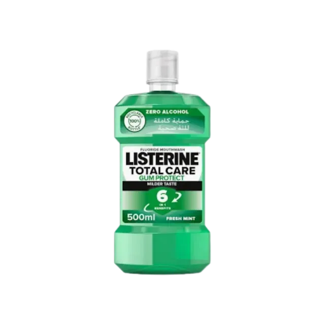 Listerine Total Care Gum Protect Mouthwash500 ML