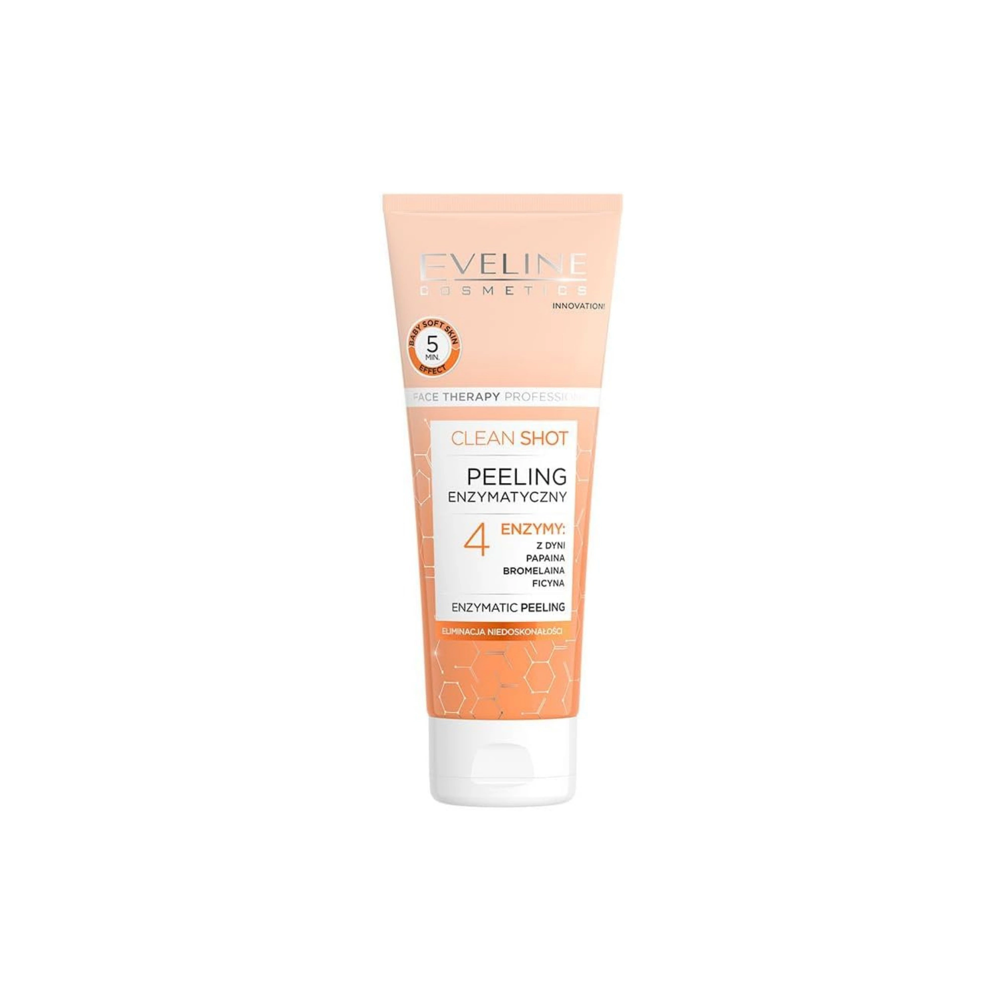 Eveline clean peeling enzymatic
