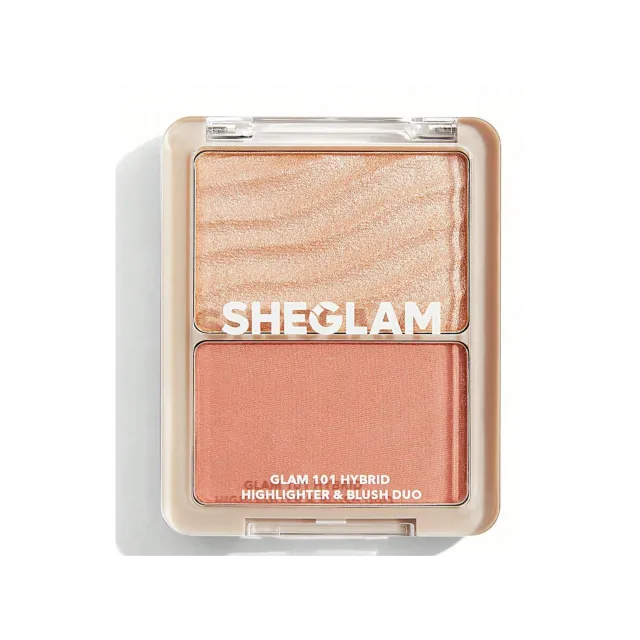 sheglam highlighter+ BLUSHER ST.TROPEZ