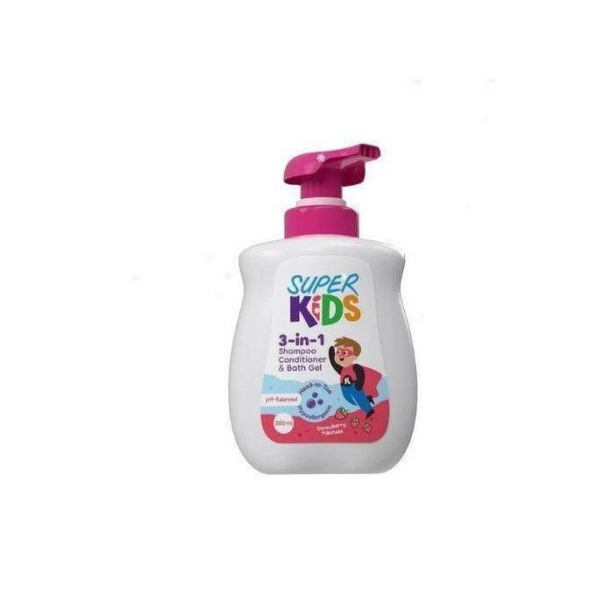 superkids shampoo & conditioner&shower 500ml