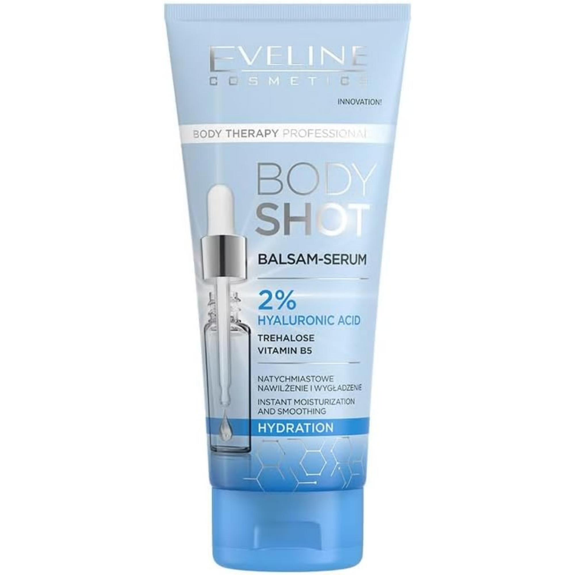 Eveline hydration serum balsam body shot