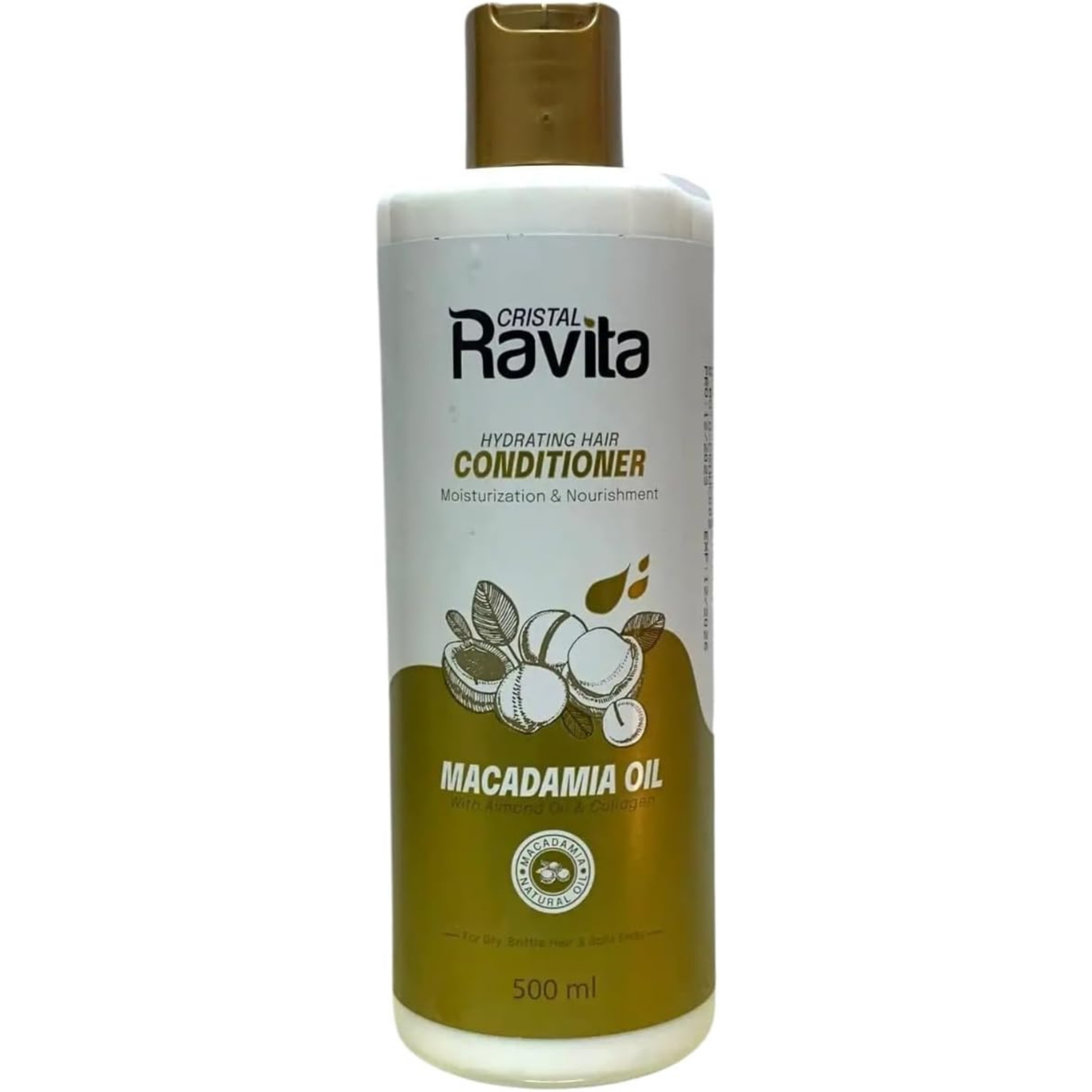 Cristal Ravita Hydrating Hair Conditioner 500ml
