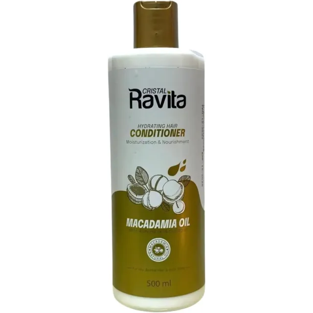 Cristal Ravita Hydrating Hair Conditioner 500ml