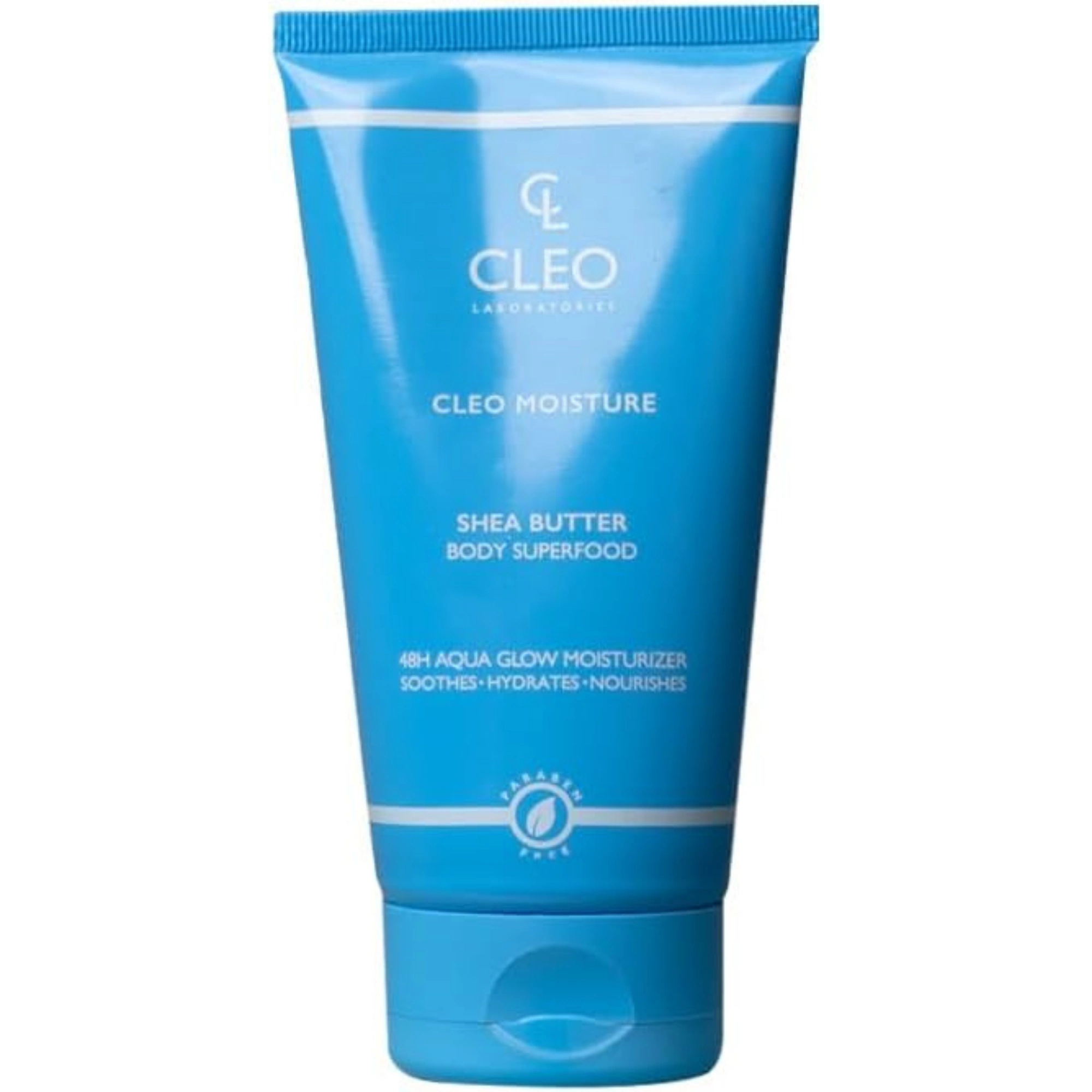 Cleo Moisture Shea Butter Body Super Food 125ml