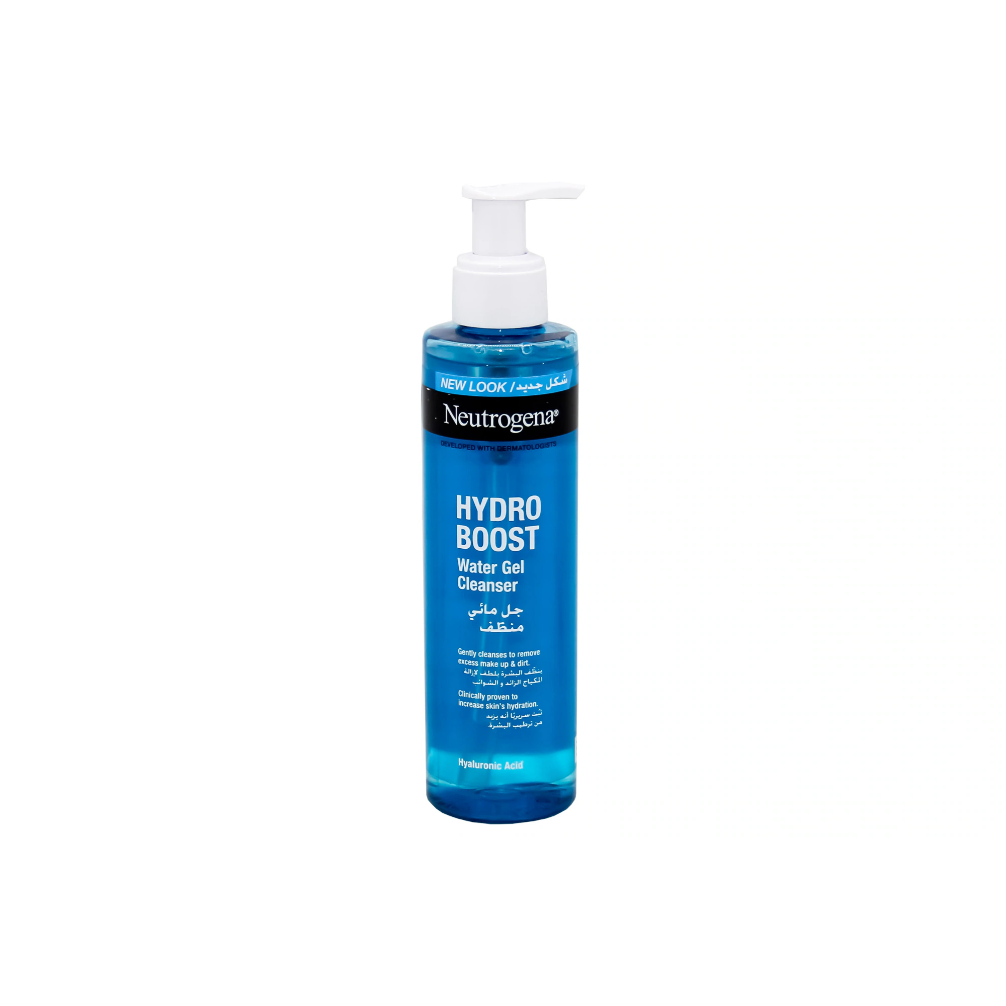 Neutrogena Hydro Boost Water Gel Clasnser 200 ML
