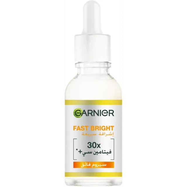 Garnier Fast Bright Booster Serum 30ML