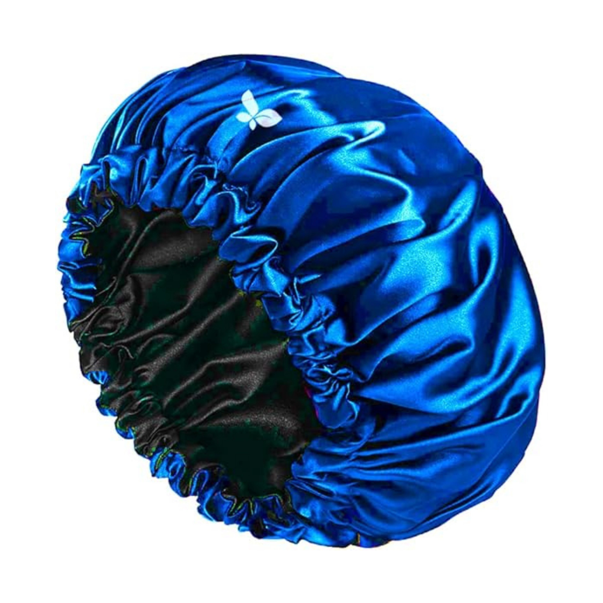 Bless Satin Bonnet blue