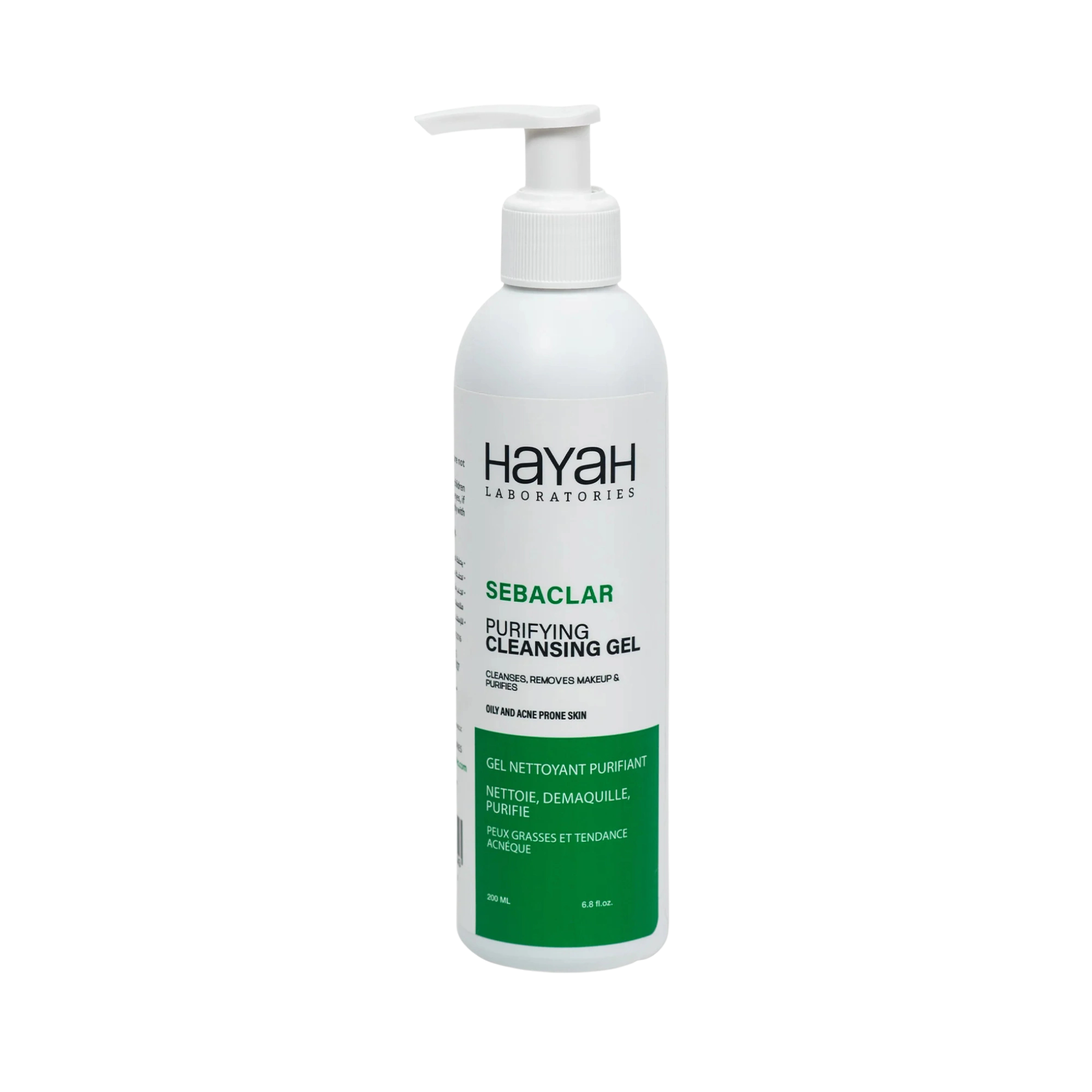 sebaclar purifying cleanser 200ml