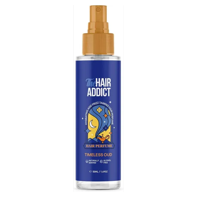HAIR ADDICT hair mist timeless oud 50ml
