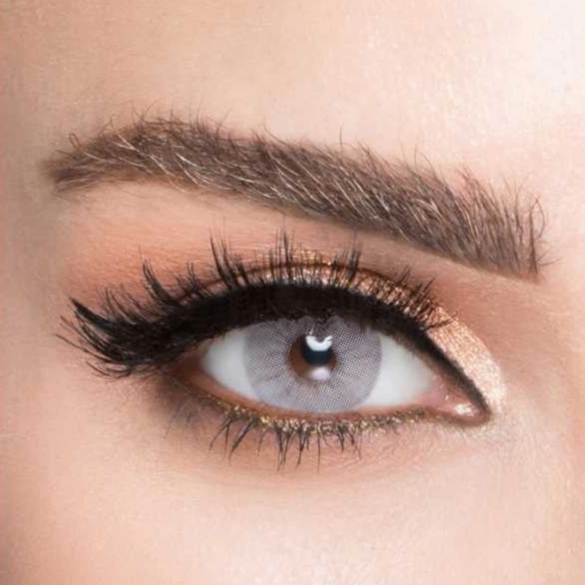 Luminous Contact Lenses Gray