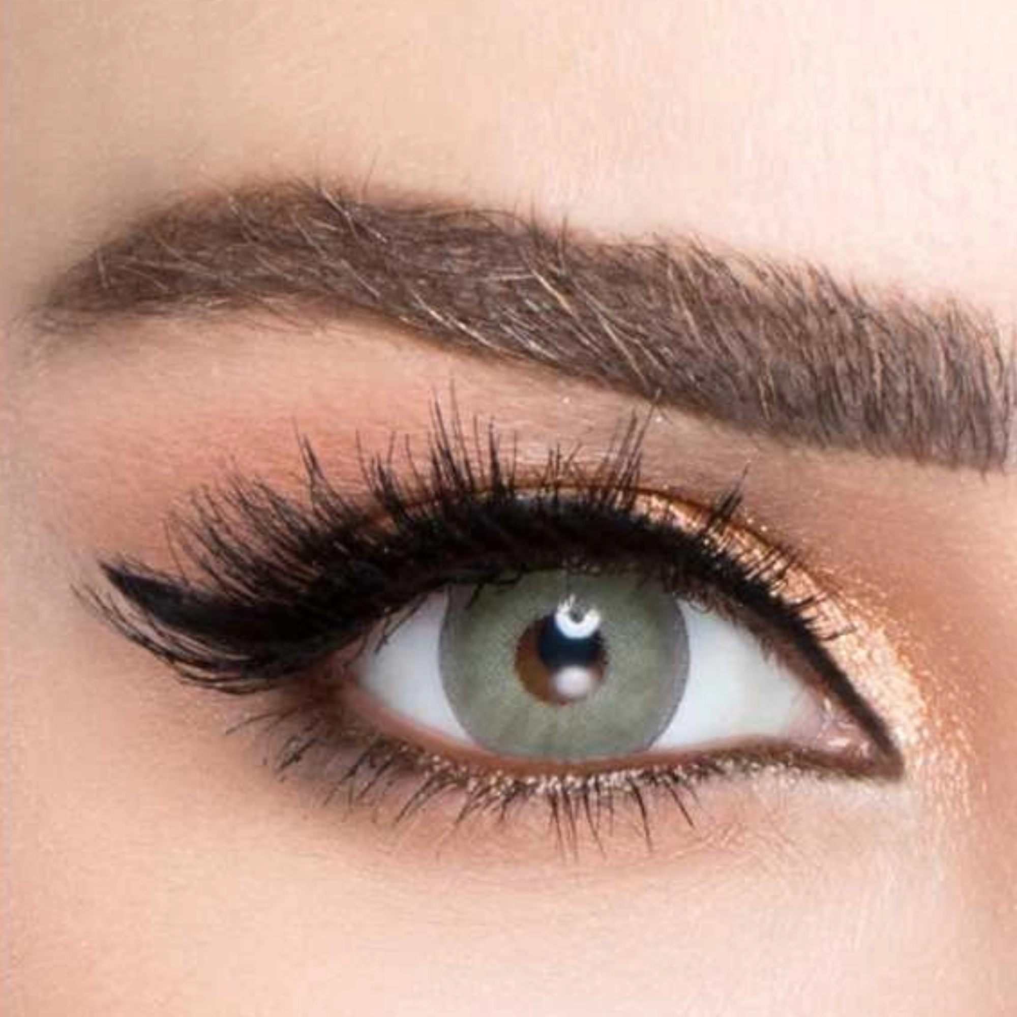 Luminous Contact Lenses Green
