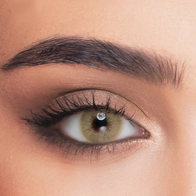 Luminous Contact Lenses lemon