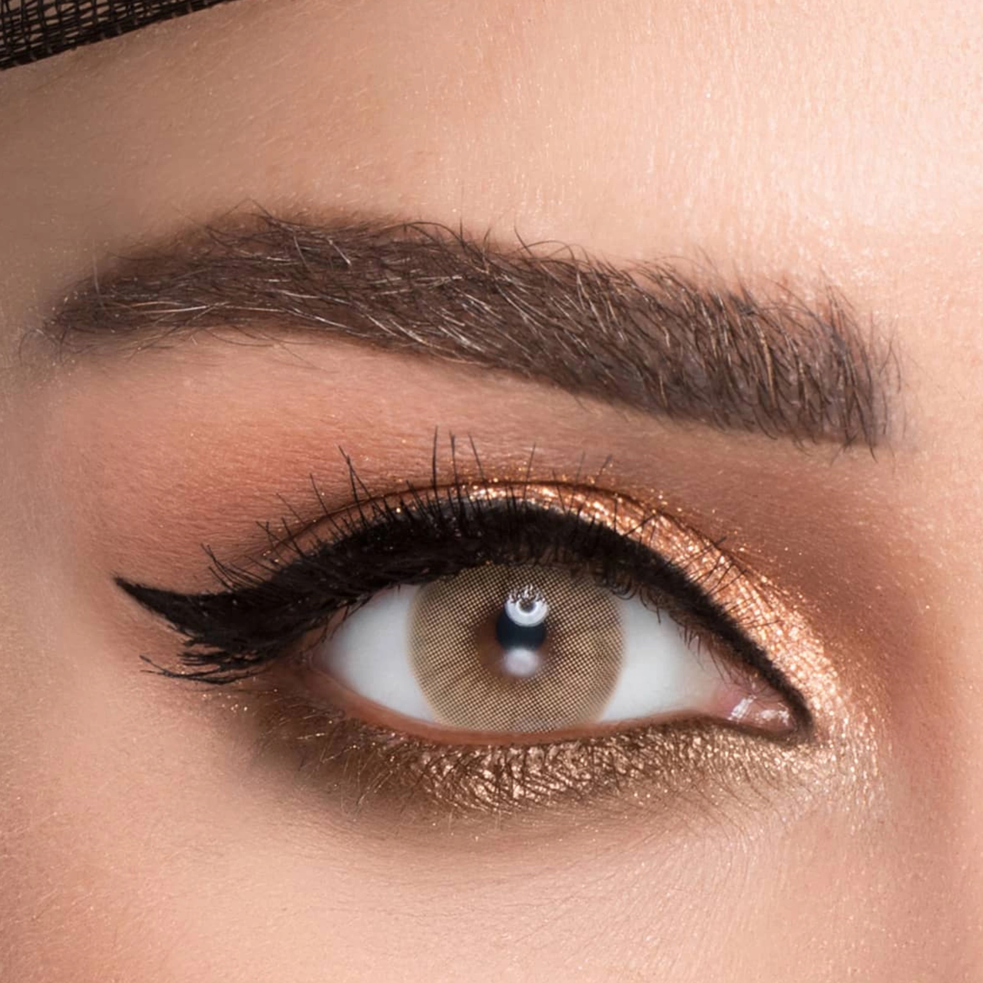 Luminous Contact Lenses Hazel