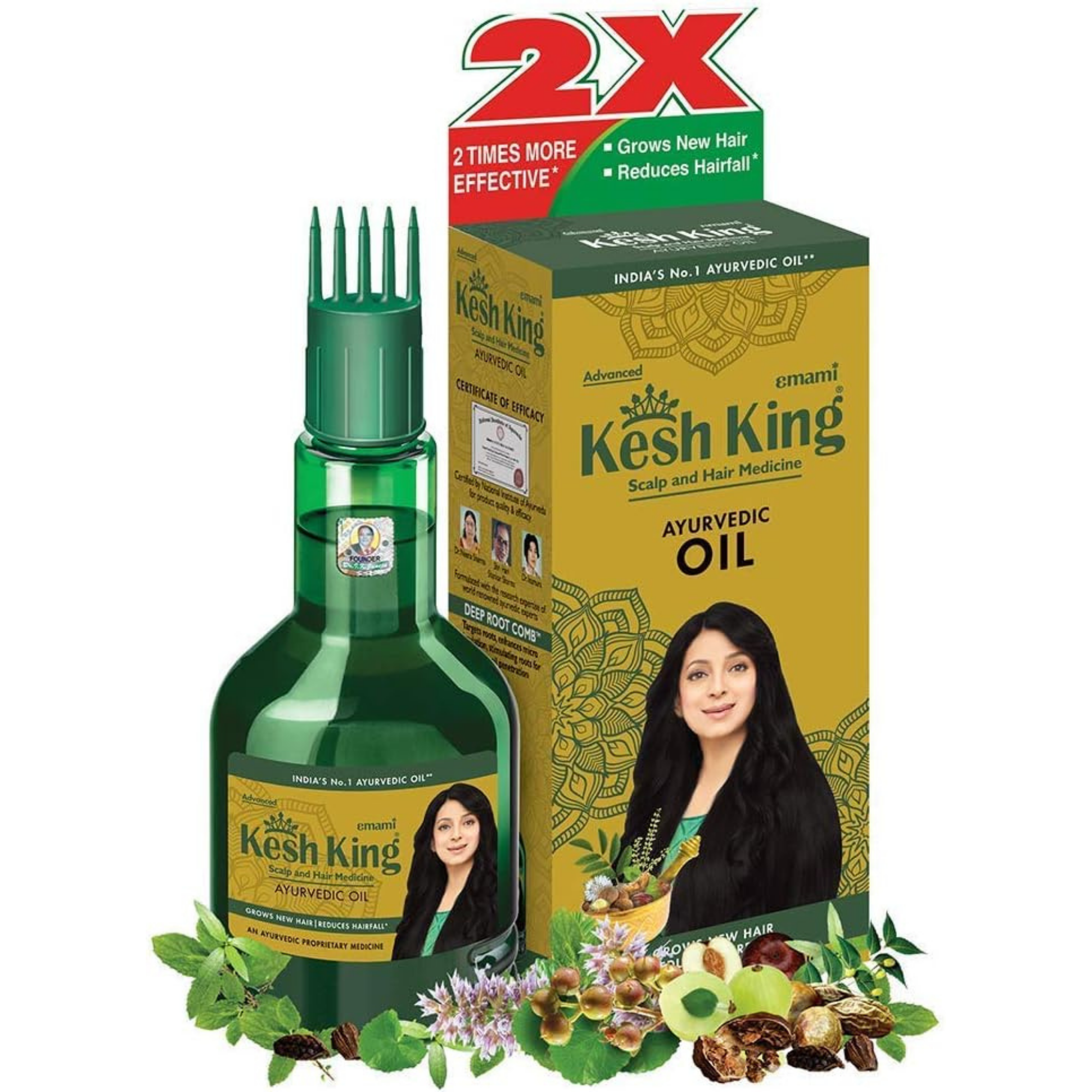 Kesh King Anti-Hairfall Oil - 100ml